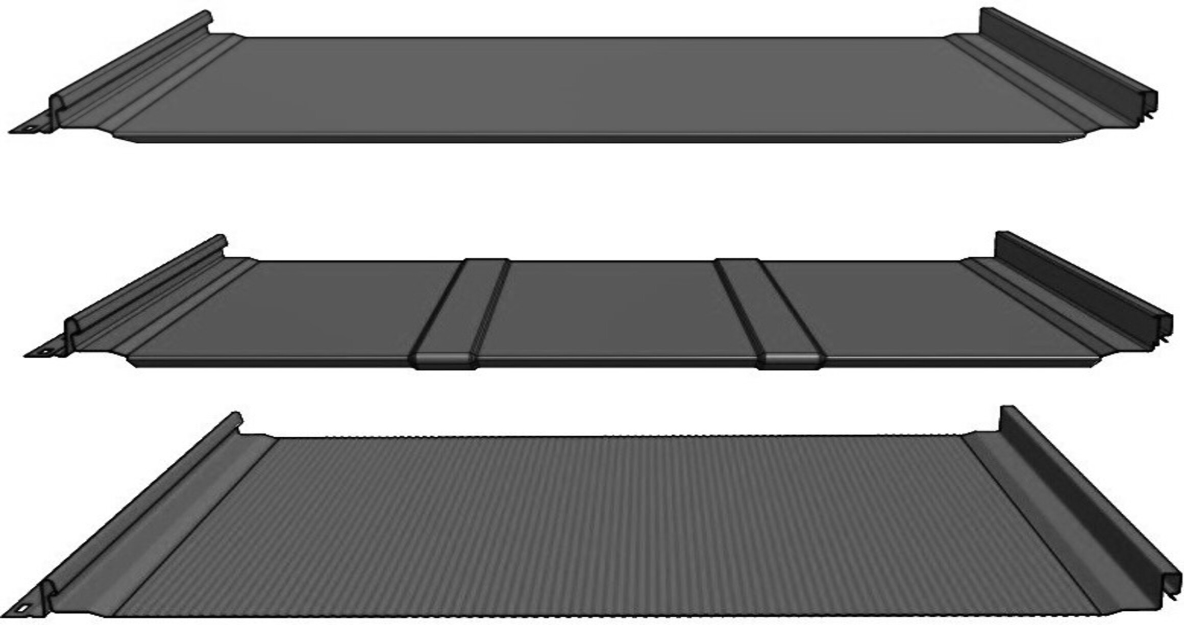  NOWOŚĆ !!! PANEL NA RĄBEK PRS - 3 PROFILE